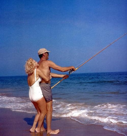 marilyn monroe arthur miller beach
