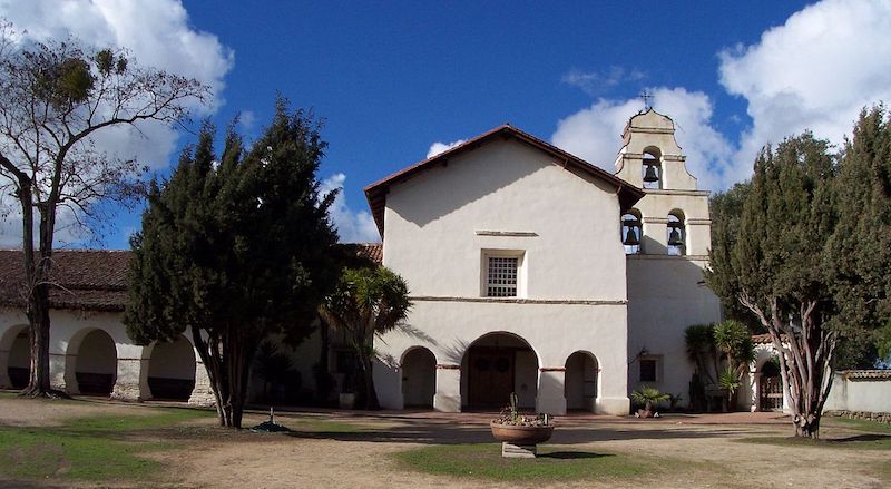 The Mission San Juan Bautista