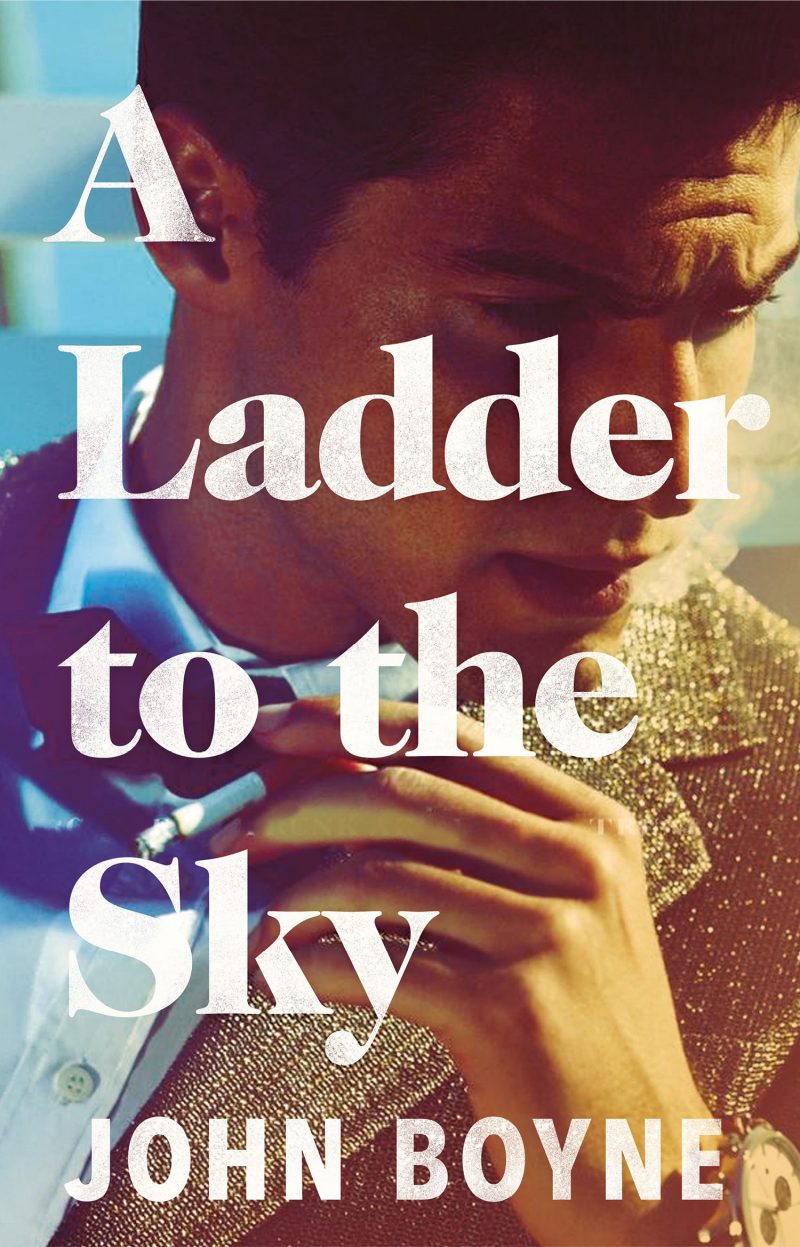 John Boyne, A Ladder to the Sky; design by Jo Thomson (Doubleday)