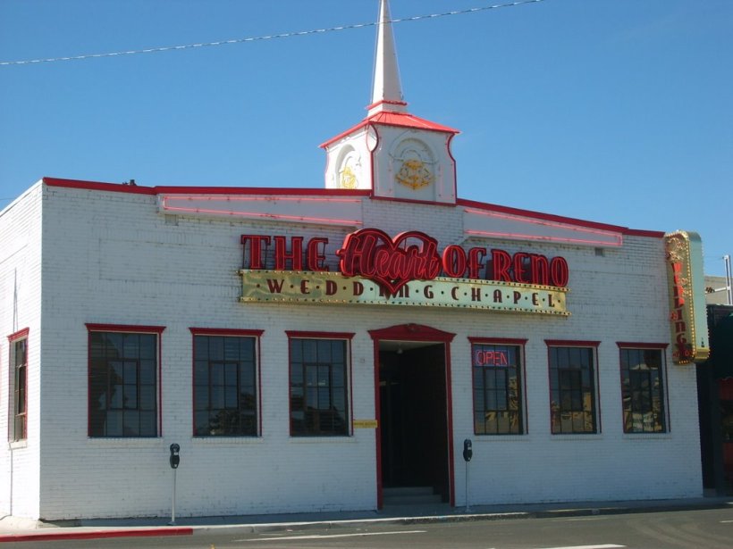 "Heart of Reno" chapel