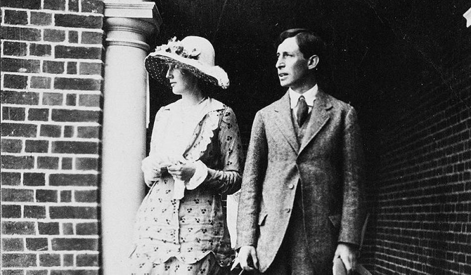 virginia woolf wedding
