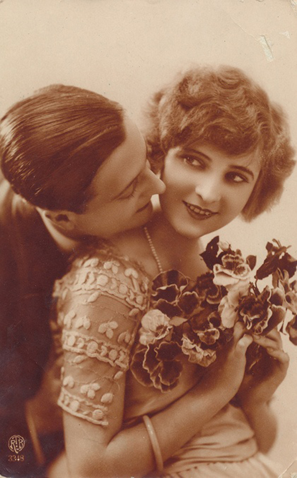 Zelda Sayre and F. Scott Fitzgerald on their wedding day