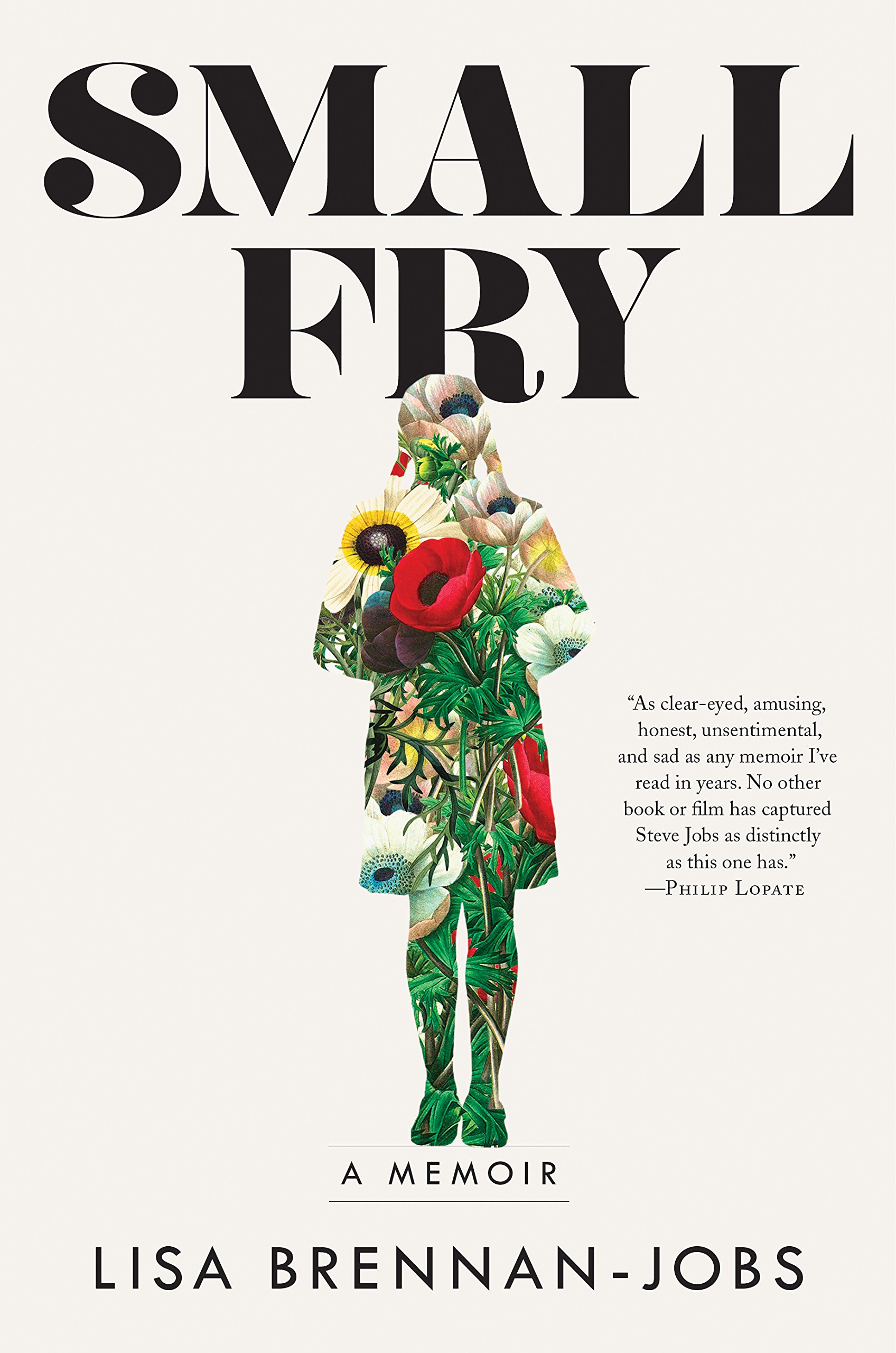 Lisa Brennan-Jobs, <em>Small Fry</em>, design by Alison Forner (Grove Press)
