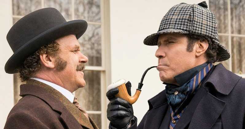holmes and watson