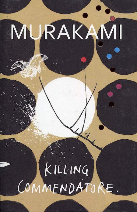 Haruki Murakami, <em>Killing Commendatore</em>, Harvill Secker (UK); design by TK TK (October 9, 2018)