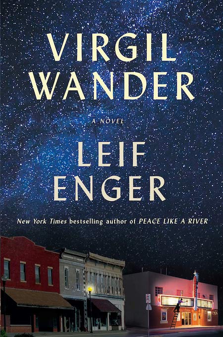 Leif Enger, <em>Virgil Wander</em>, Atlantic Monthly Press; design by TK TK (October 2, 2018)