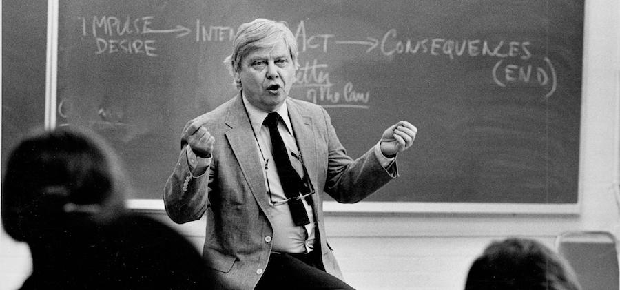 William Gass on 12 of the Most Important Books in His Life ‹ Literary Hub