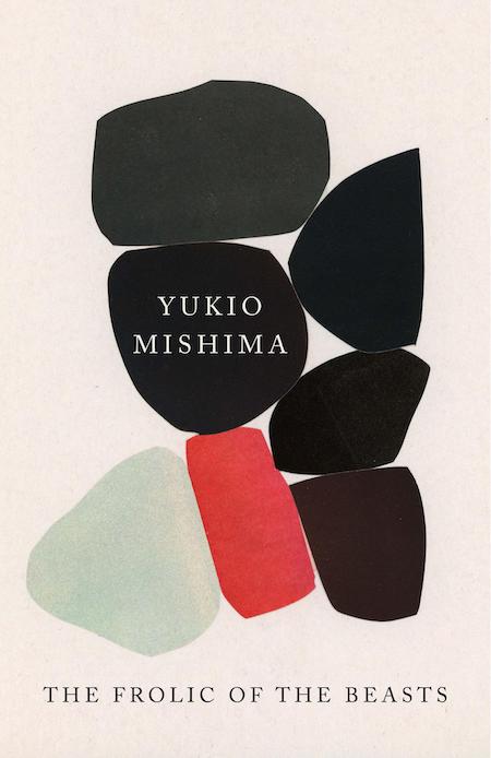 Yukio Mishima, emFrolic der Bestien/em, Design von John Gall