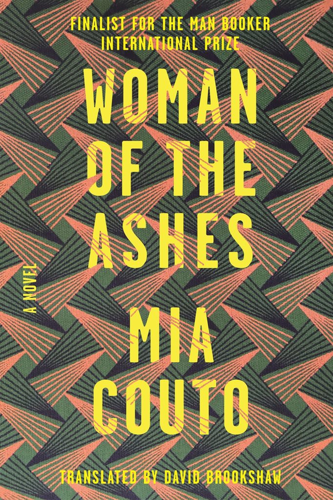 Mia Couto, emWoman Of The Ashes/em, design by Sarahmay Wilkinson