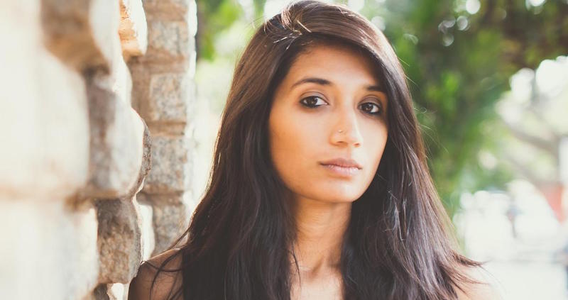 Madhuri Vijay Performs a Passage From Her Novel The Far Field - Vimarsana News