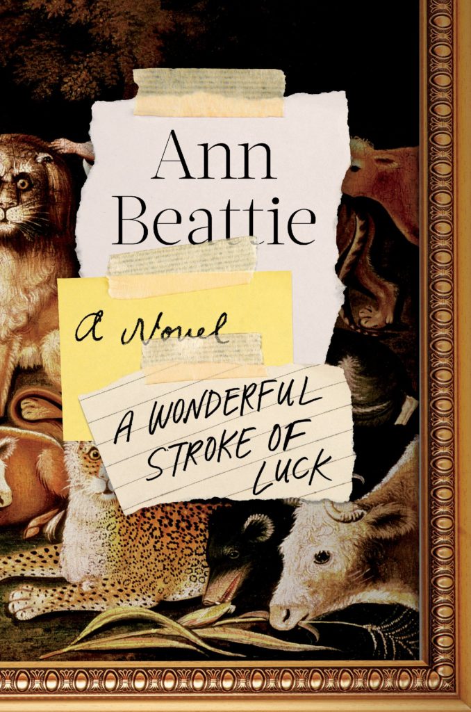 Ann Beattie, <em>A Wonderful Stroke of Luck</em>, Viking; design by Kaitlin Kall (April 2, 2019)