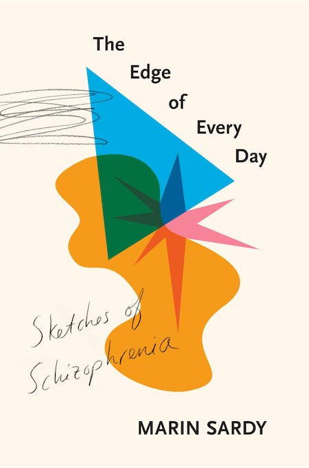 Marin Sardy, <em>The Edge of Every Day</em>, design by Kelly Blair (Pantheon, May 21)