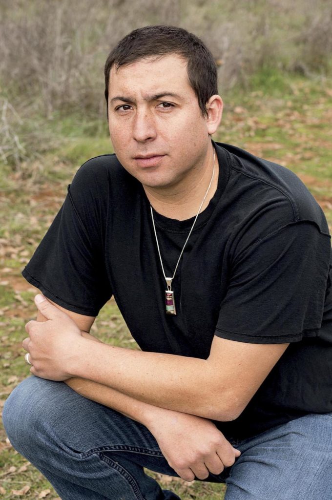 Tommy Orange (Photo by Elena Seibert)