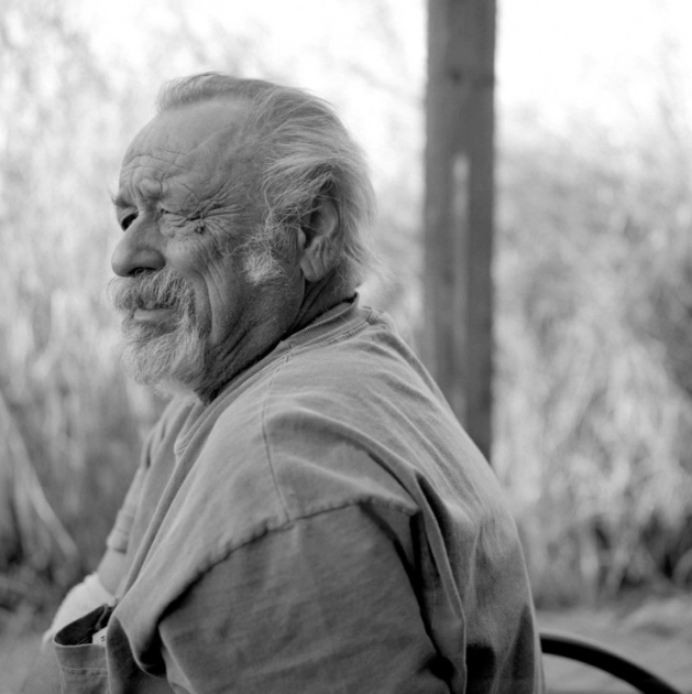 Jim Harrison (Photo by Wyatt McSpadden)