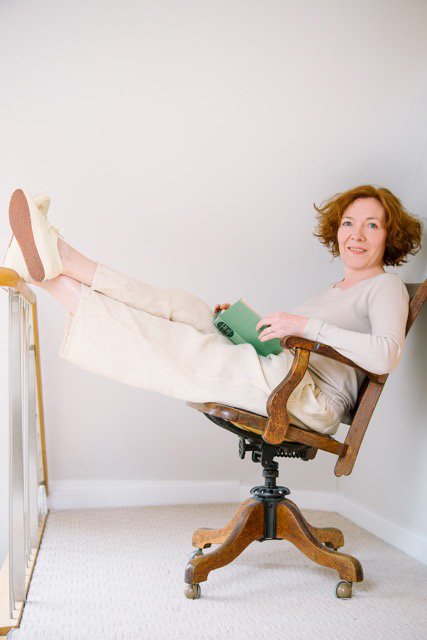 Diane Setterfield (Photo by Susie Barker)