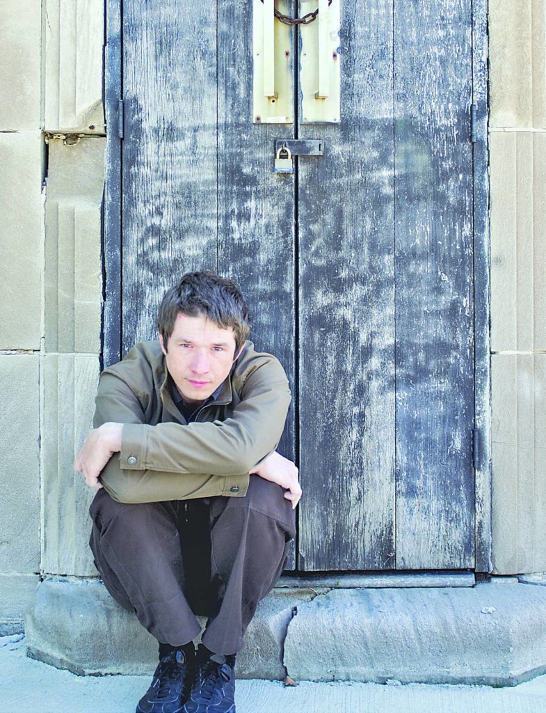 Jesse Ball (Photo by Joe Lieske)