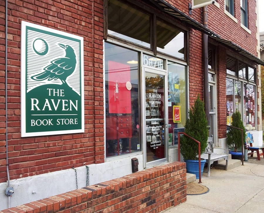 Interview with a Bookstore Raven Book Store Literary Hub