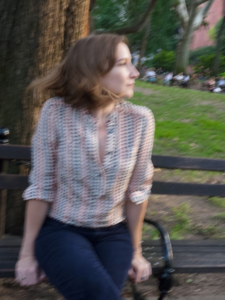Sheila Heti (Photo by Sylvia Plachy)