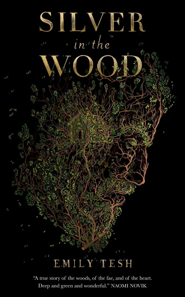 Emily Tesh, <em>Silver in the Wood</em>; design by TK TK (Tor, June 18)