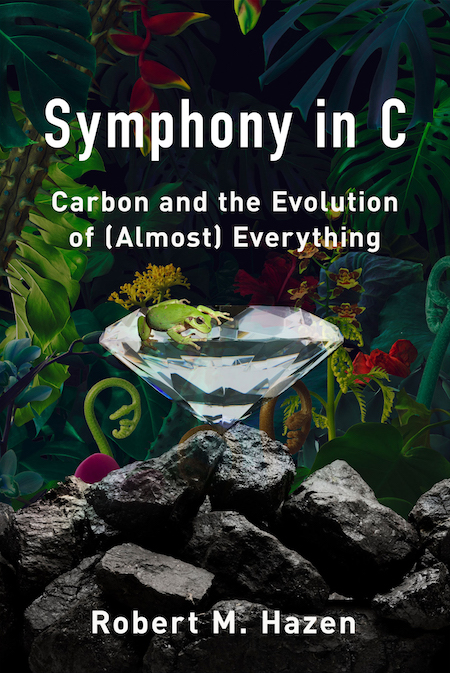 Robert M. Hazen, <em>Symphony in C</em>; design by Jaya Miceli, art direction by Ingsu Liu (W. W. Norton, June 11)
