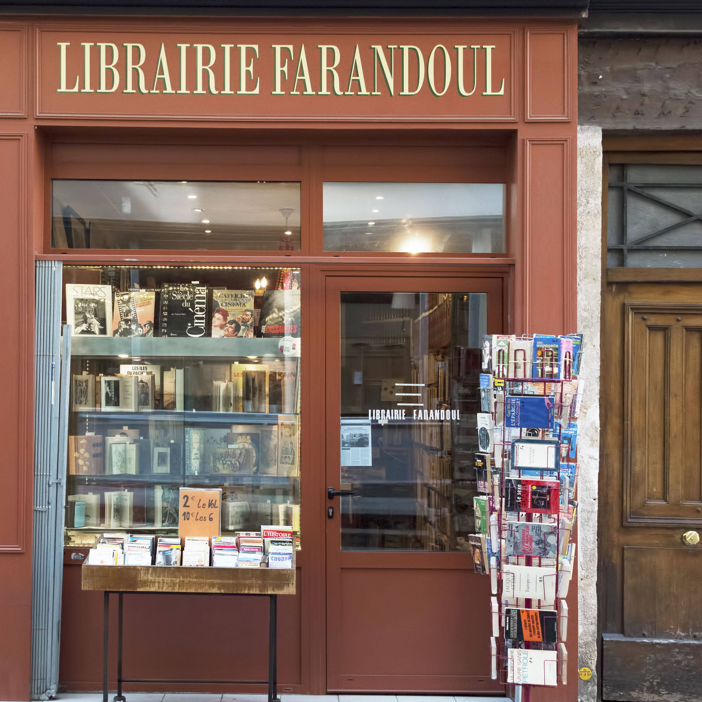 Inside the Great Bookstores of Paris  Literary Hub