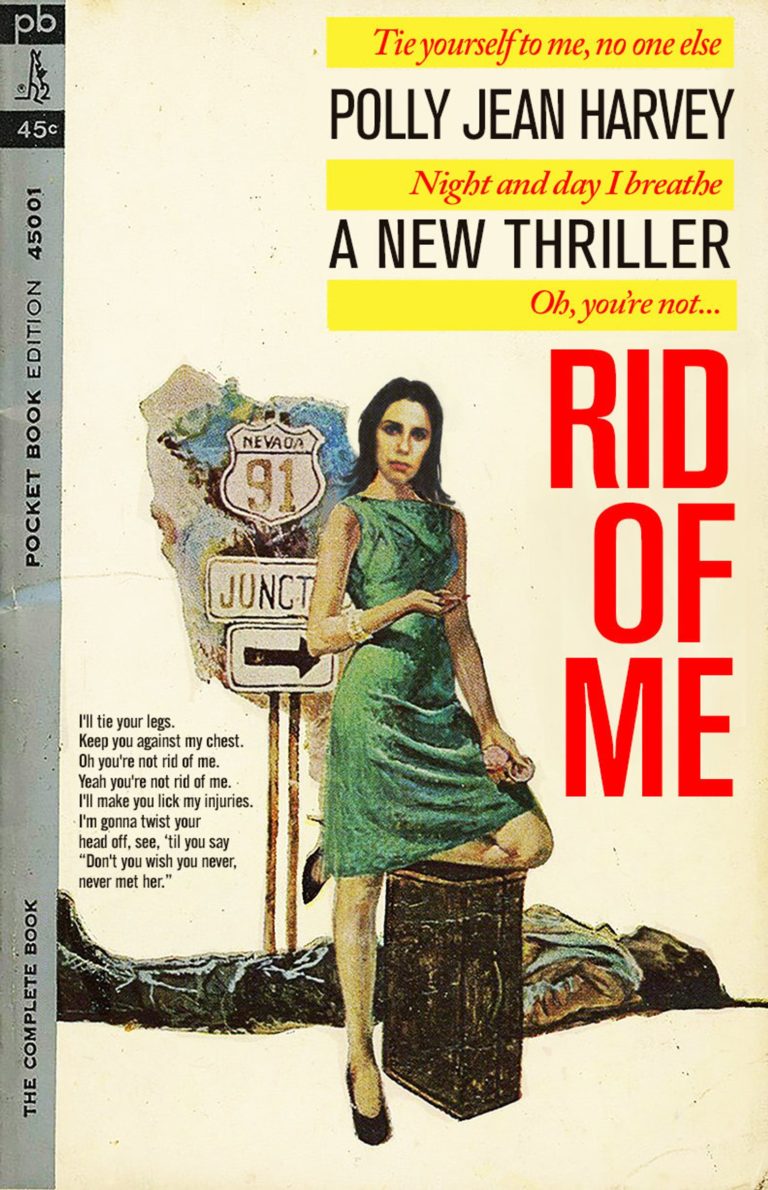 All your favorite songs reimagined as vintage book covers. (You’re