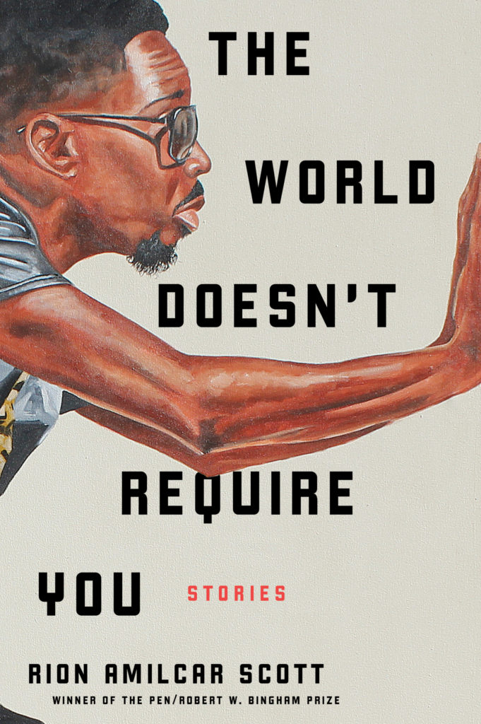 The World Doesn't Require You; design by Laywan Kwan, art direction by Steve Attardo (Norton)