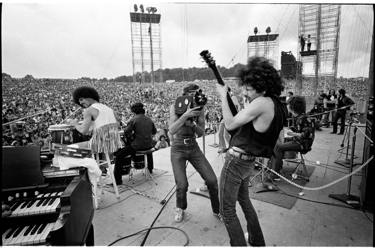 carlos santana woodstock 1969