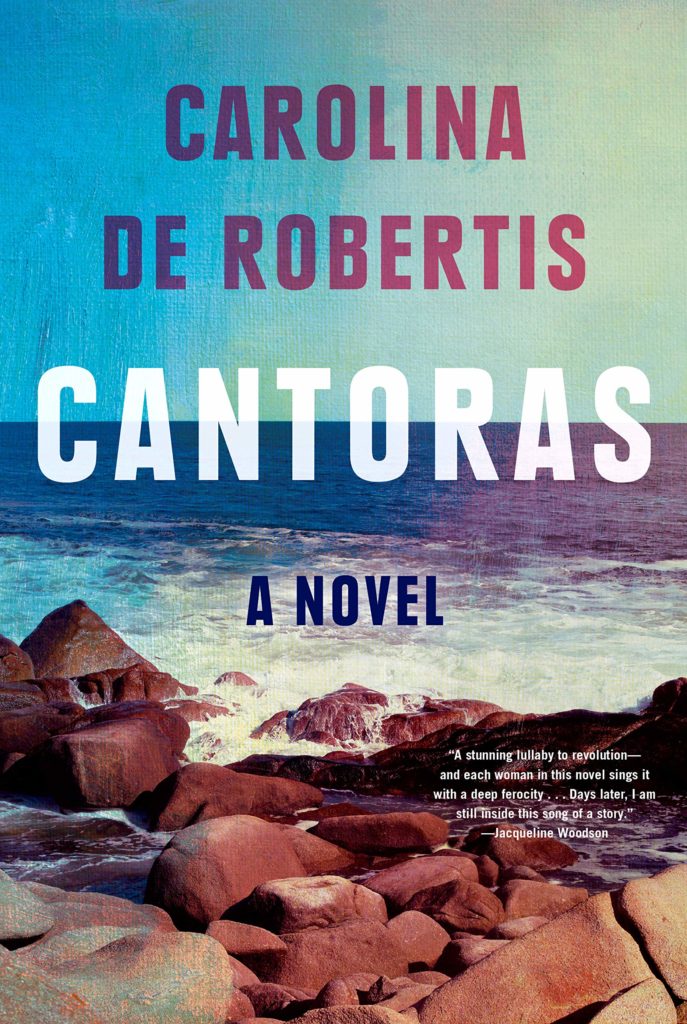 Carolina De Robertis, <em>Cantoras</em>, design by Jenny Carrow (Knopf, September 3)