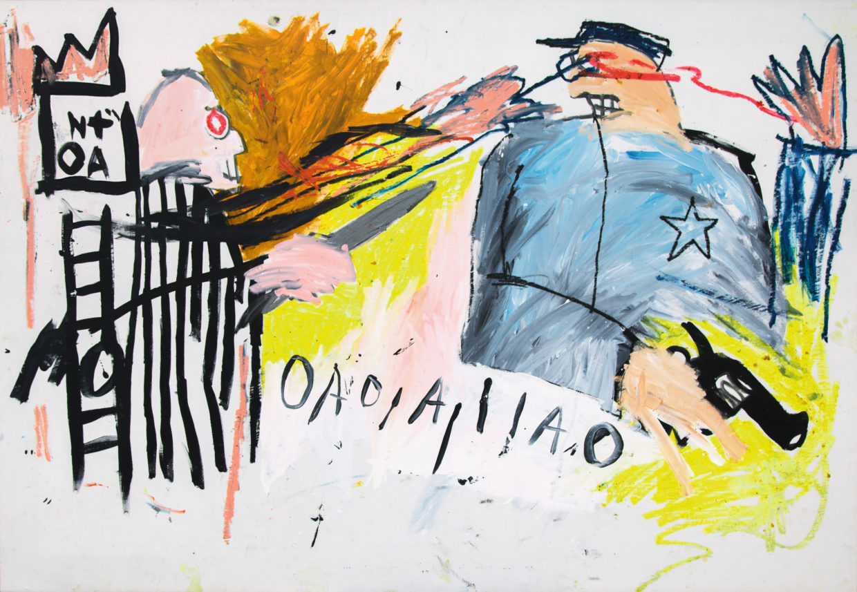 On Eric Garner, Jean-Michel Basquiat and Police Brutality as American ...