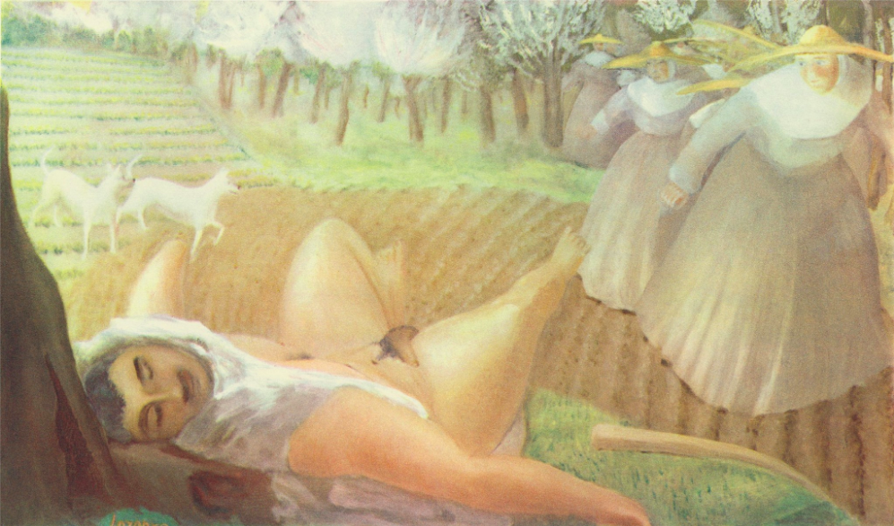 D. H. Lawrence, "Boccaccio Story"