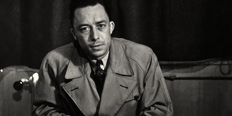 Albert Camus On The Responsibility Of The Artist Literary Hub