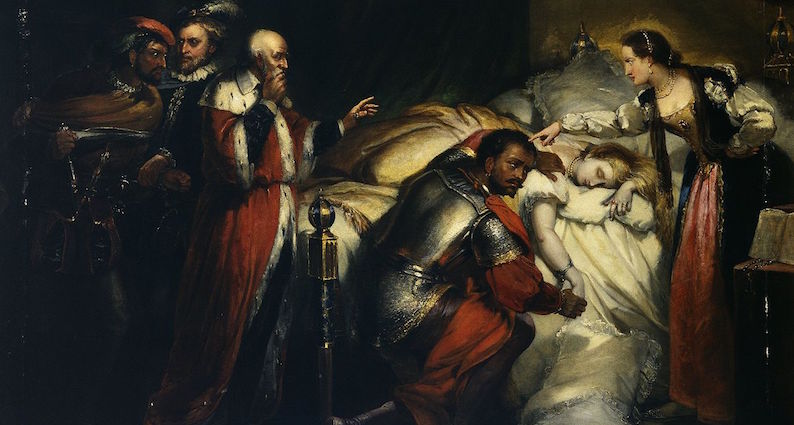 What Is The Book Othello About