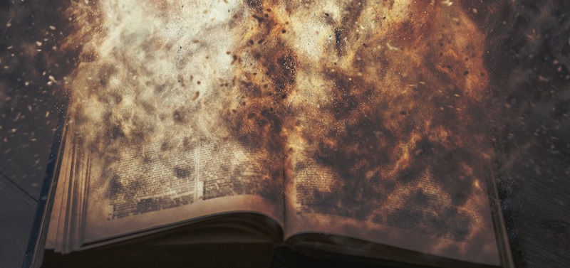 slowly decaying book