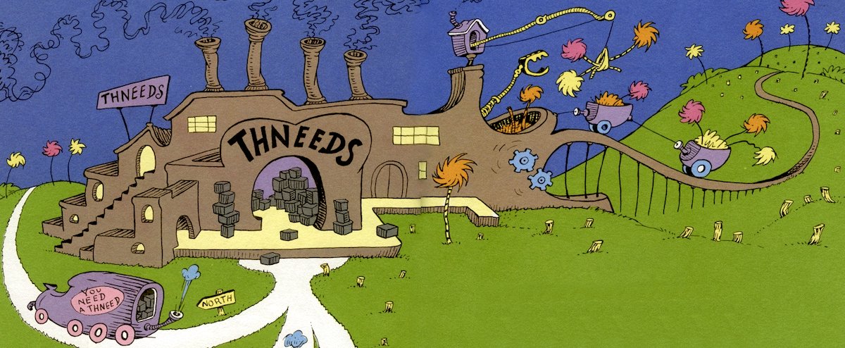 Teaching Climate Change With The Lorax And The Jungle Literary Hub