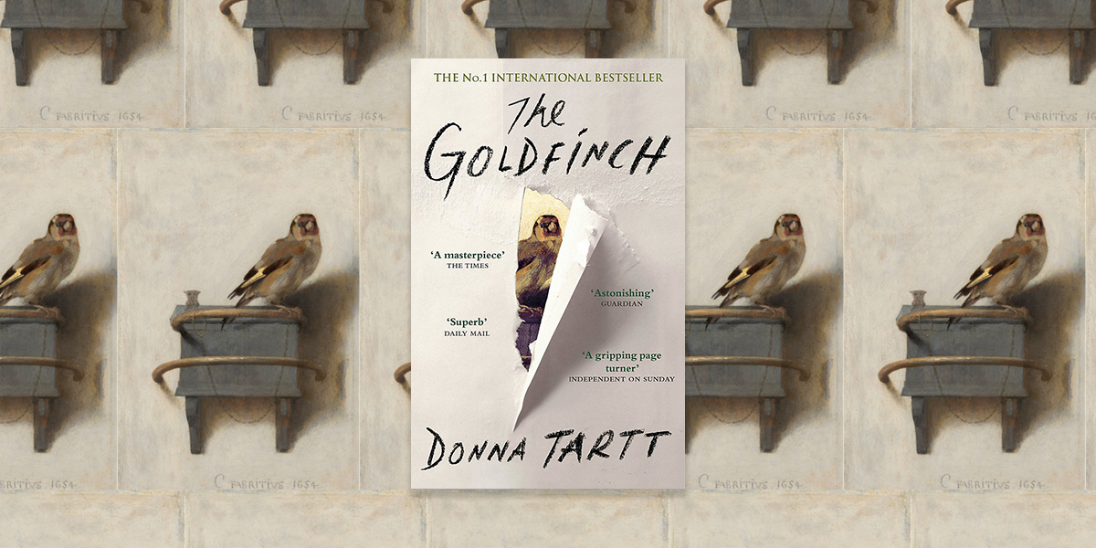 the goldfinch by donna tartt review