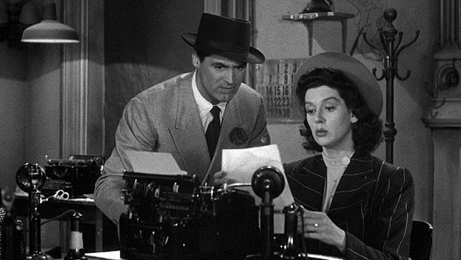 his girl friday