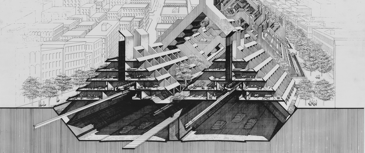 Paul Rudolph S Strange Vision Of A Cross Manhattan Expressway And Other Unfinished Projects Literary Hub