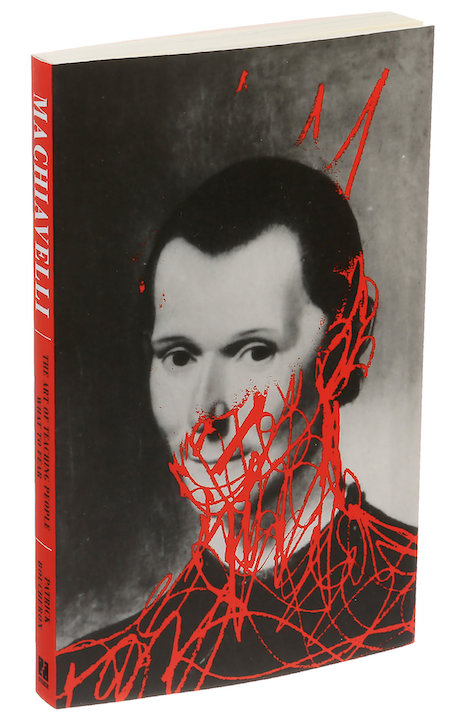 Patrick Boucheron, <em>Machiavelli</em>; design by TK TK (Other Press, February 11)