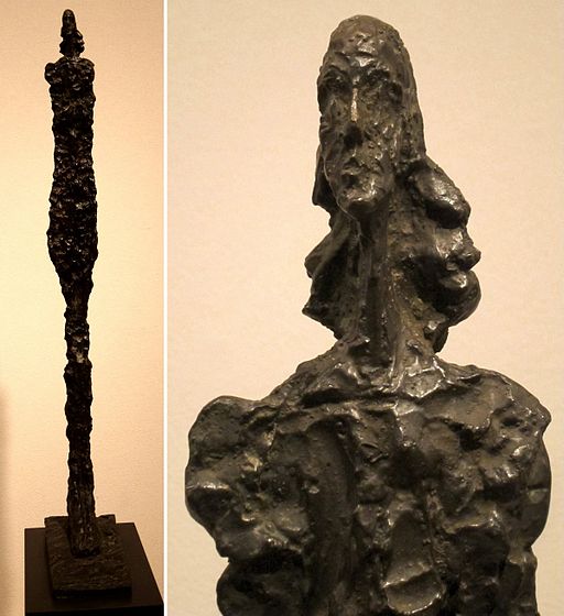 Woman of Venice Giacometti