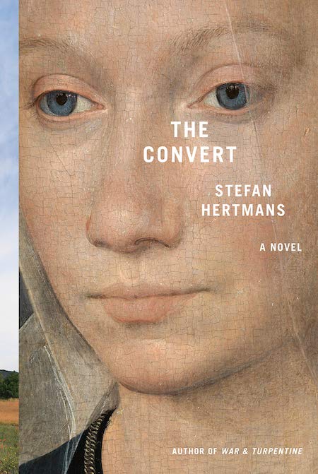 Stefan Hertmans, tr. David McKay, <em>The Convert</em>; design by Jenny Carrow, image by Hans Memling (Pantheon, February 4)