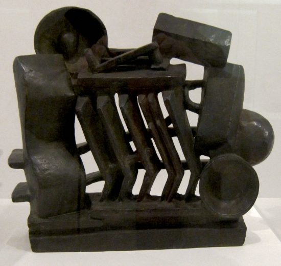 composition Giacometti