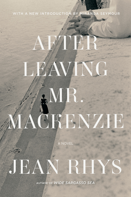 Jean Rhys, <em>After Leaving Mr. Mackenzie </em>and <em>Good Morning, Midnight</em>; design by Kelly Winton, art direction by Steve Attardo (Norton, February 25)