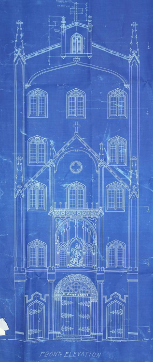 St Georges elevation drawing 1929_HIGHEST RES AVAILABLE