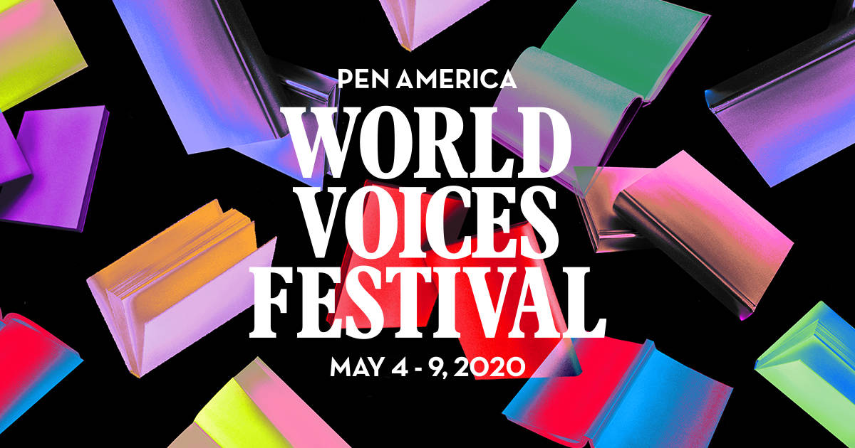 This year's PEN World Voices Festival lineup includes Margaret Atwood