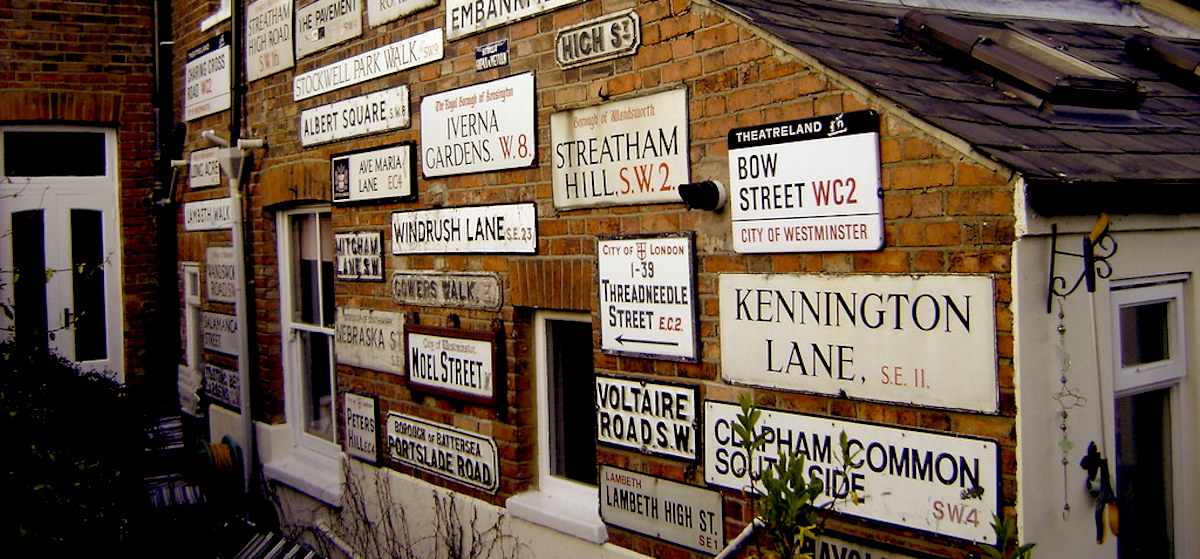 How Did England Get Its Bizarro Street Names Literary Hub