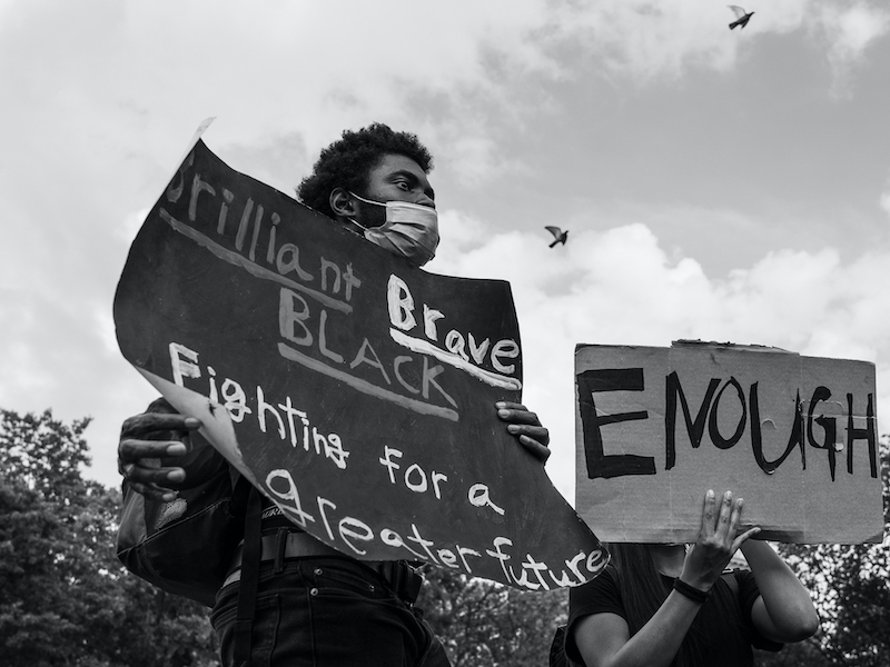 At The Black Lives Matter Protests In Nyc A Photo Essay Literary Hub