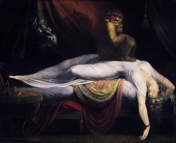 John Henry Fuseli, The Nightmare, 1781. Detroit Institute of Arts