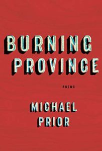 Michael Prior, Burning Province