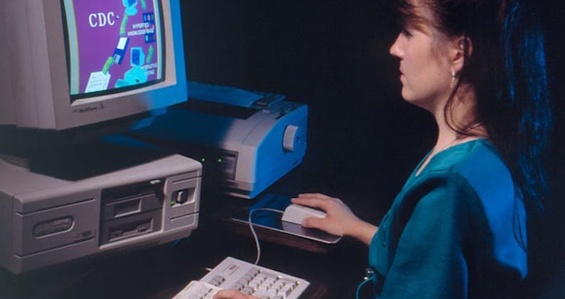 In the 1990s, Feminism Found a New Ally: Computers ‹ Literary Hub